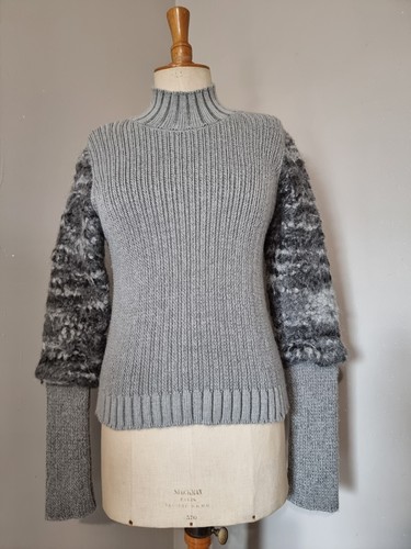 Carven pull gris - pull, manche