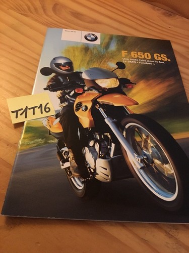 Bmw f650gs f650 650 moto - gs,