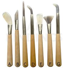 Outil De Façonnage En Agate Premium Gamme Différentes Formes Pour Bijoutiers