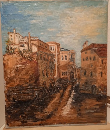 Peinture sur toile - , (nom