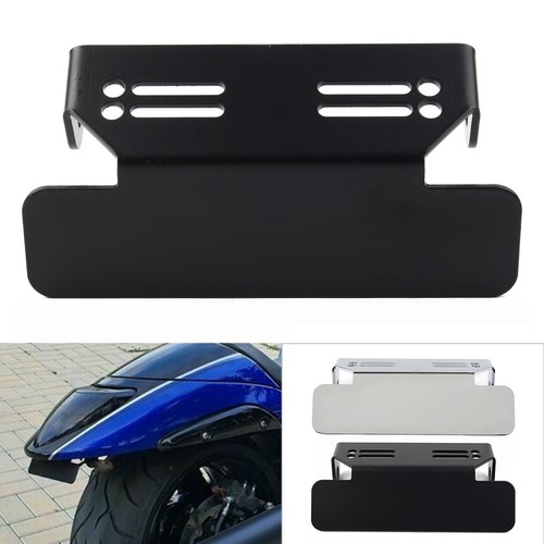 Rear license plate frame - plate, for