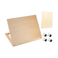 Chevalet de table, planche à