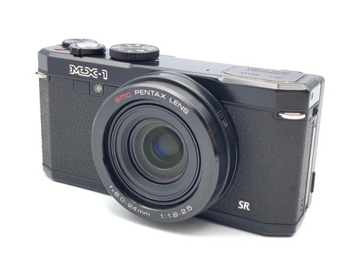 Pentax classic black - pentax, mx-1