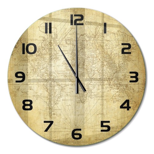 Horloge murale décorative - horloge,