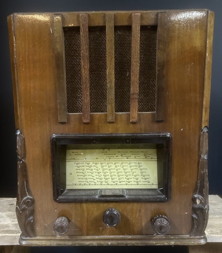 Korling poste radio ancien - radio,