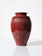 Vase en grès émaillé