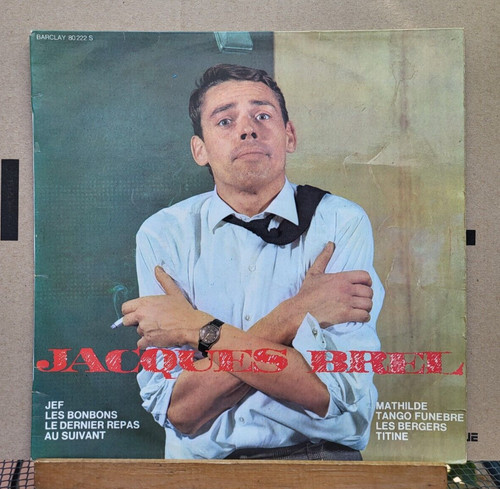 33t jacques brel jef - jacques,