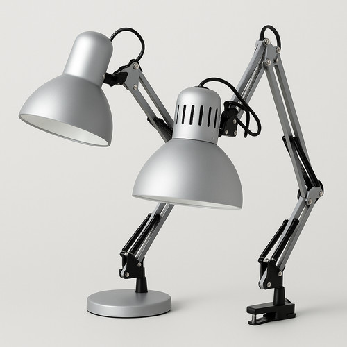 Lot lampes de bureau - 2,