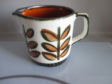 VILEROY & BOCH BELGIUM MODEL RAMBOUILLET SMALL MILK JUG Stamped