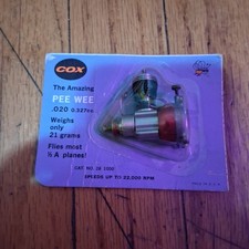 COX Pee Wee .020 Engine 0.327cc
