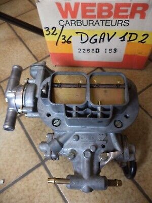 Carburateur weber 36dgav - weber, 32/36dgav
