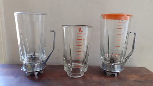Lot bols verre blender - lot,