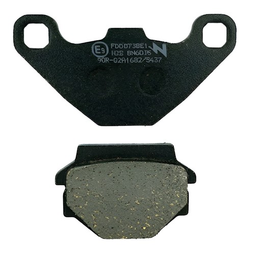 Paire plaquettes frein - plaquettes,