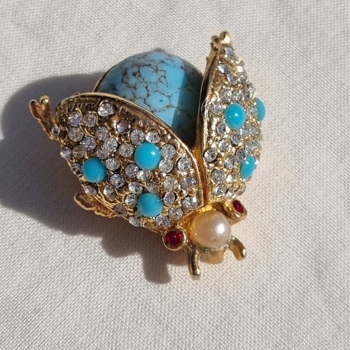 Ancienne broche hanneton - broche,