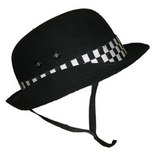 WPC Bowler Hat Genuine Ex Police Issue TV Theatre Grade A
