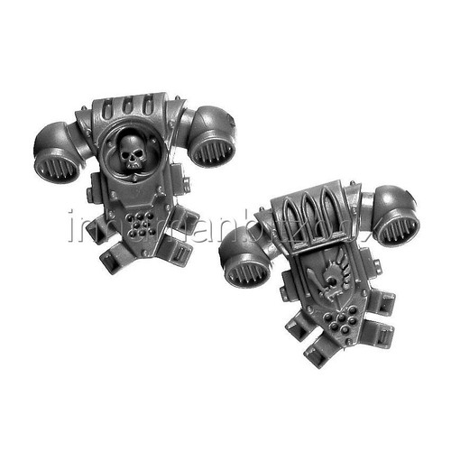 Rcsq25 back pack ravenwing - back,