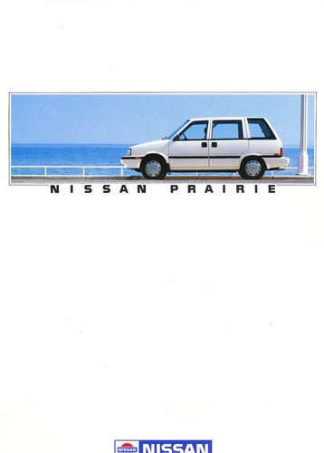 Nissan prairie german page - nissan,