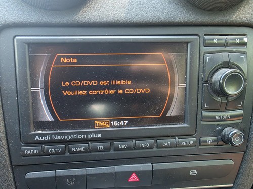 Audi navigations plus radio - navigations,