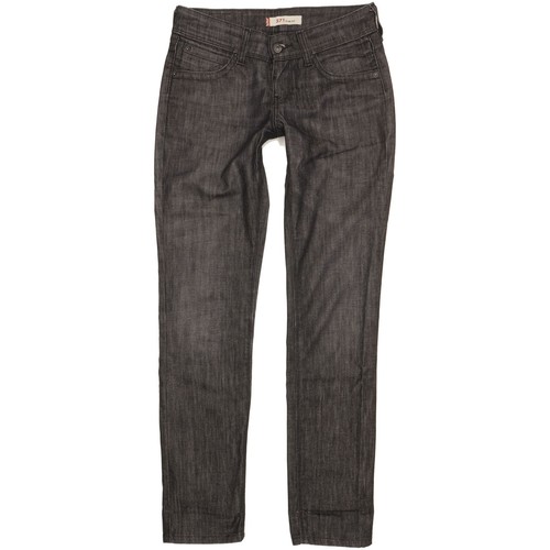 Levi 571 femme noir - ,