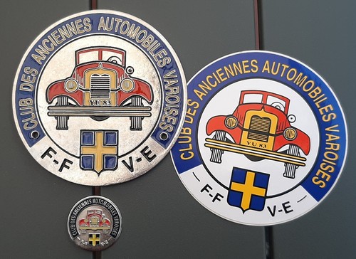 Plaque automobile club - automobile,