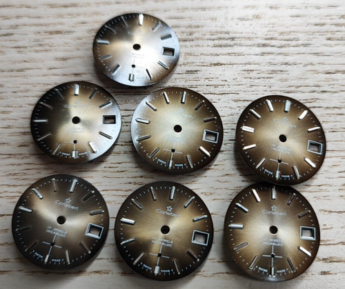 Cortebert watch dial 9mm - dial, 19.9mm