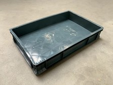 Lot de 5 x MKP-207 Caisse en plastique 600x400x100mm