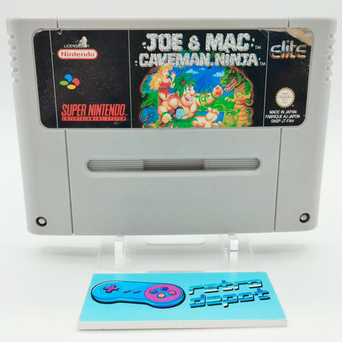 Joe mac caveman ninja - joe,