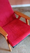 Fauteuil Scandinave Parjer