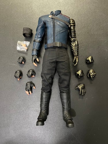 Hot toys tms039 - falcon, winter