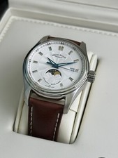 Swiss Made, Armand Nicolet A640L-AG-P140MR2 ,MOON & DATE