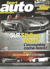 SPORT AUTO N°565 McLAREN-MERCEDES / FERRARI 599 GTB VS LAMBO LP 640 / F1 2010