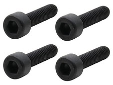 4x Vis du cylindre M5x25 adapté pour Husqvarna 333R Débroussailleuse