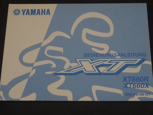 Yamaha xt660 xt660r - xt660,