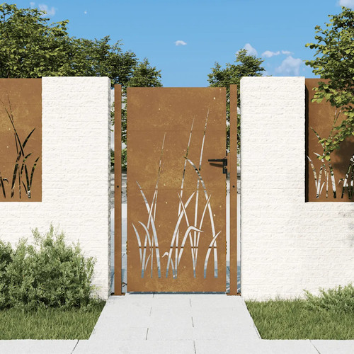 Portail jardin portillon - portail, de