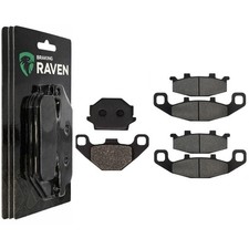 2 Kit plaquettes frein Av G