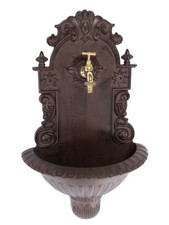 Fontaine murale de jardin avec