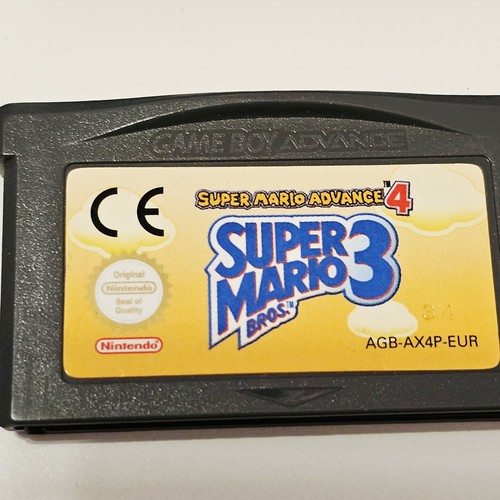Nintendo super mario advance - advance, 4
