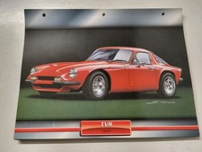 Carte Fiche Voitures