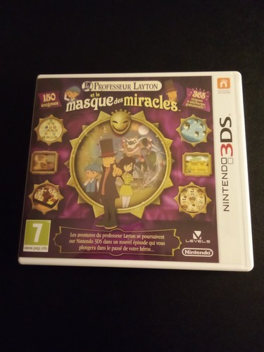 Professeur layton masque - professeur, et