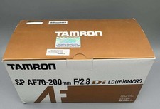 Tamron 70-200mm f2.8 IF Macro LD Di SP AF for Nikon F Mount - open box