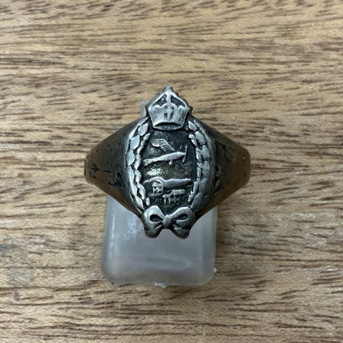 Bague aviateur argent - bague, en