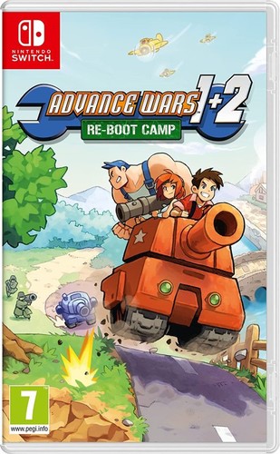 Advance wars boot camp - 1+2,
