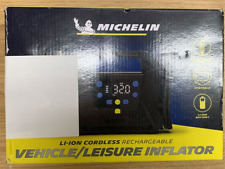 Michelin 17903 Li-Ion Cordless Rechargable Vehicle Leisure Tyre Inflator