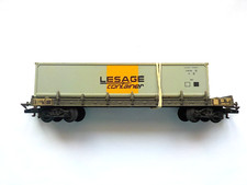 Wagon Jouef Marchandises Plat