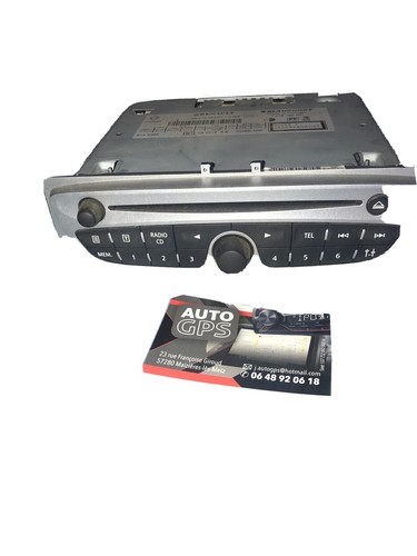 Autoradio renault clio 3 - cd,