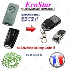 Télécommande compatible Hormann Ecostar RSC2 / RSE2 EUROPRO PORTAIL GARAGE