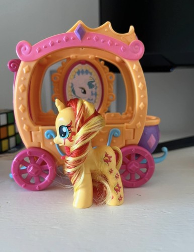 Fim little pony sunset - my,