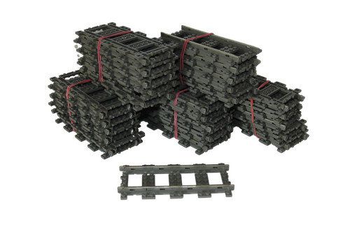 Lego train rails - 50, 9v