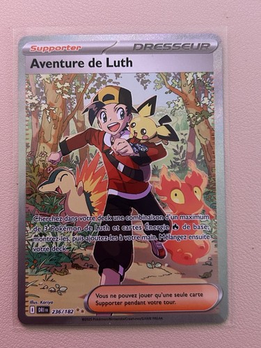 Pokémon jcc aventure luth - jcc, de