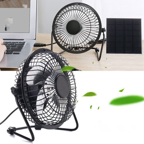 Solar panel powered fan kit - 5w,